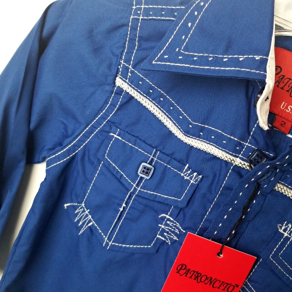Patroncito  Button Down Shirt - Picture 4 of 7